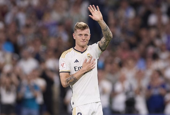 Toni Kroos tuyên bố trở lại Bernabeu