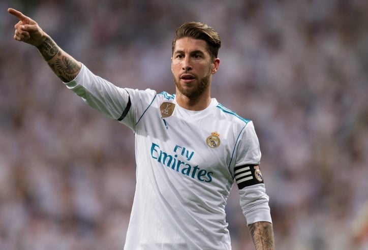 Real Madrid 'phũ phàng' với Sergio Ramos