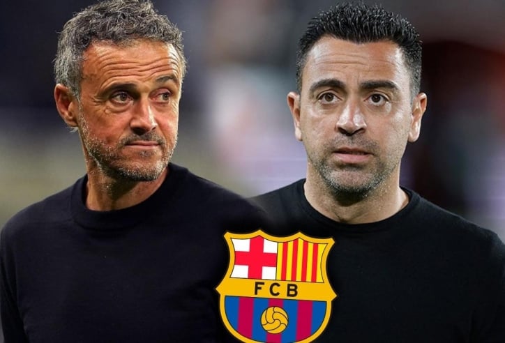 Luis Enrique: 'Barca gọi tôi quay lại thay thế Xavi'