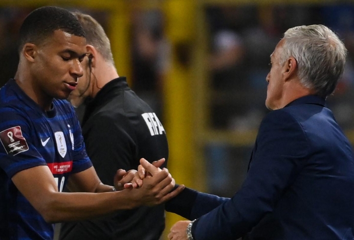 Deschamps lên tiếng, rõ tương lai Mbappe ở tuyển Pháp