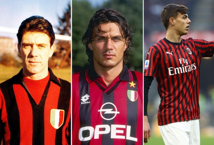 Daniel Maldini tạo nên lịch sử cho nhà Maldini