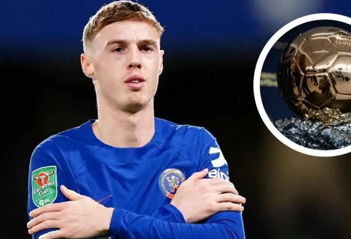 Chelsea nói thẳng khả năng giành QBV của Cole Palmer