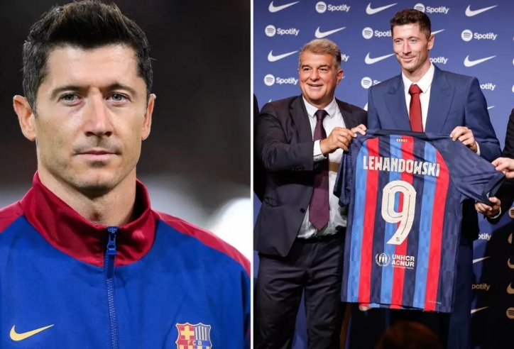 Barcelona suýt bị lừa 1 triệu euro vì Lewandowski