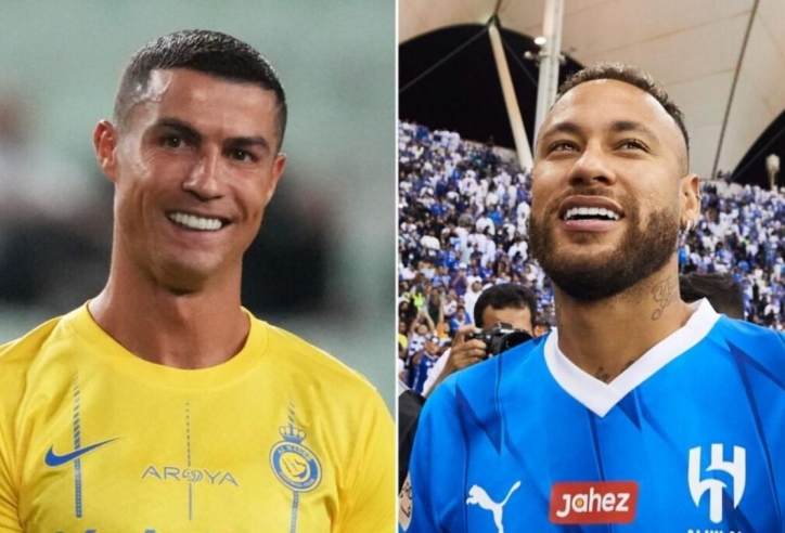 Neymar ca ngợi Cristiano Ronaldo