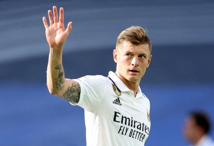 Toni Kroos: 'Quả bóng vàng không còn quan trọng'