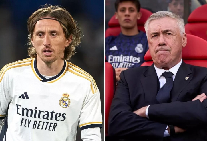 Ancelotti và Modric trước dấu mốc lịch sử của Real Madrid