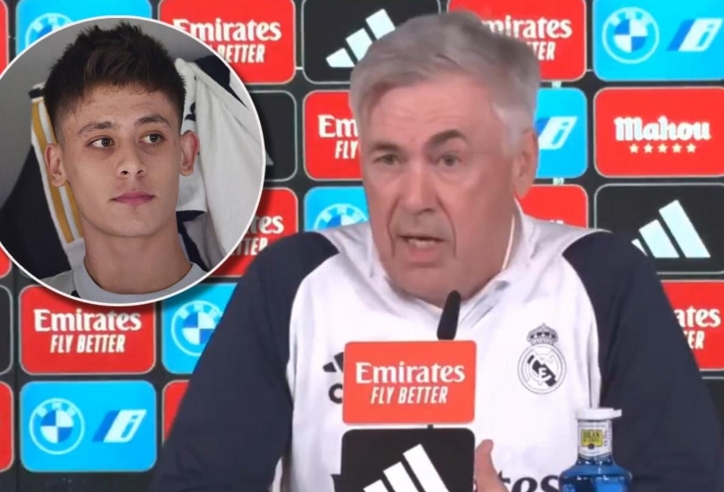 Guler 'tắt điện', bị Ancelotti lãng quên ở Real Madrid