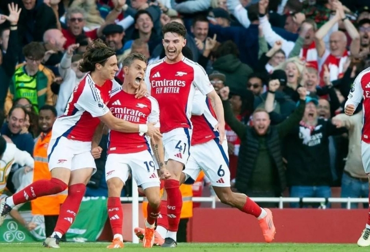 Trực tiếp Arsenal 1-0 Shakhtar Donetsk: Hiệp 2 bắt đầu