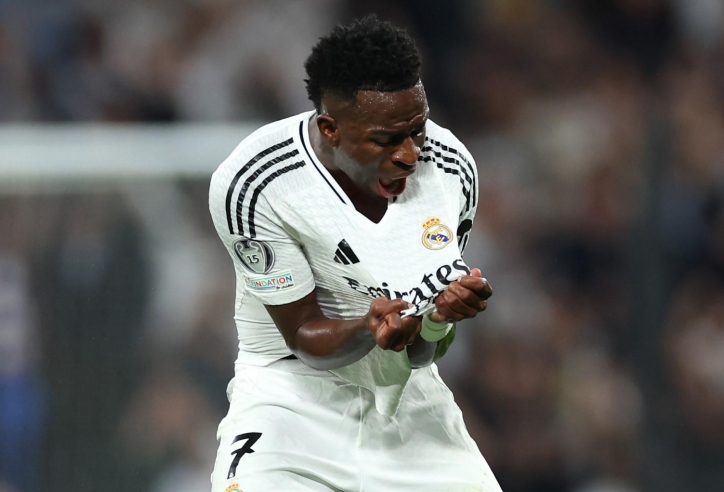 Vinicius hattrick, Real Madrid ngược dòng điên rồ trước Dortmund