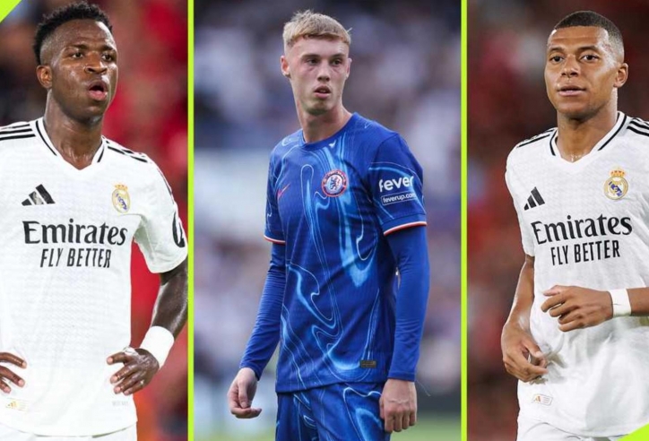 Bỏ qua Vinicius, Palmer khẳng định Mbappe xuất sắc nhất thế giới