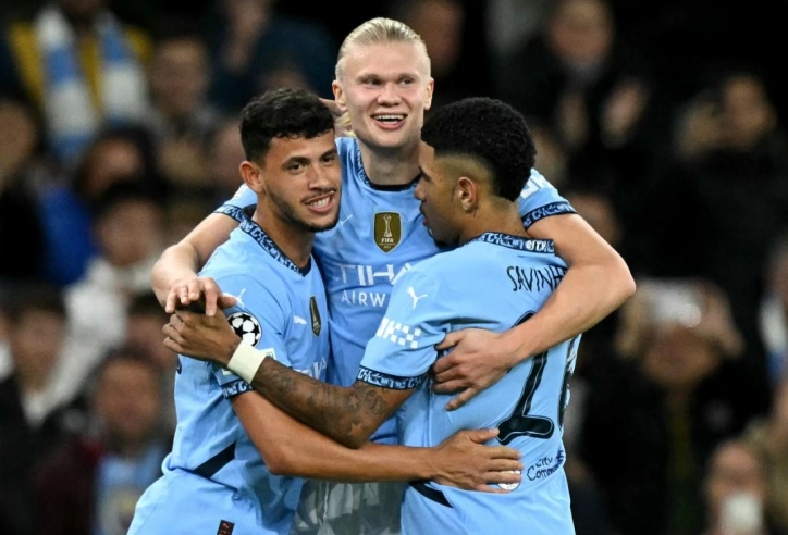 Trực tiếp Man City 1-0 Southampton: Man City ép sân