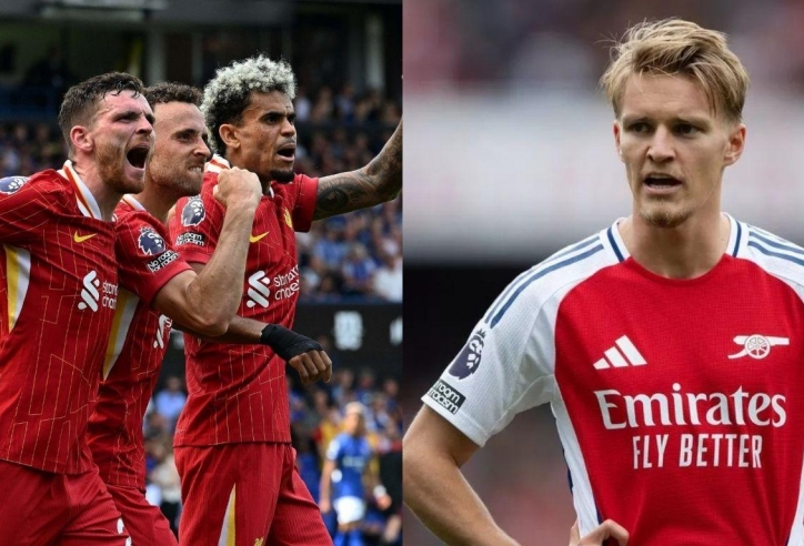 Odegaard nói thẳng một điều về Liverpool của Arne Slot