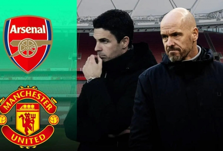 Arteta nói việc MU sa thải Ten Hag: 'Tôi rất buồn'