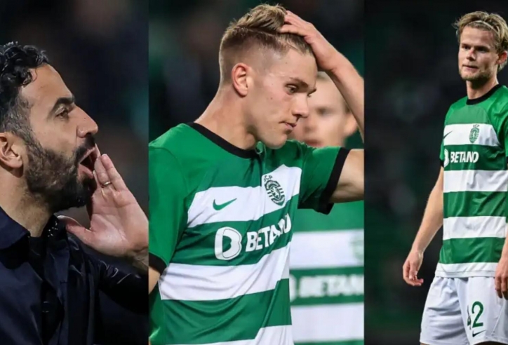 Sporting Lisbon chia rẽ khi Amorim đến MU: Nước mắt và sự phẫn nộ