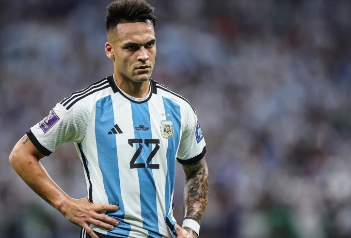 Lautaro Martinez: 'Quả bóng Vàng 2024 không công bằng'