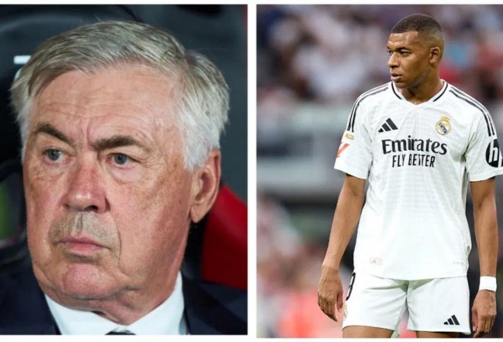 Ancelotti xác định Mbappe là vấn đề của Real Madrid