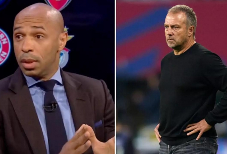 Thierry Henry tiết lộ cái tên giúp Barca thành công, không phải Hansi Flick