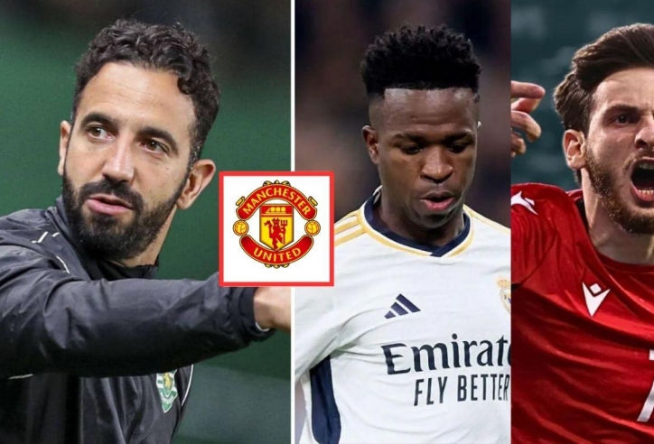 Man Utd nhắm Kvaratskhelia, rõ việc mua Vinicius