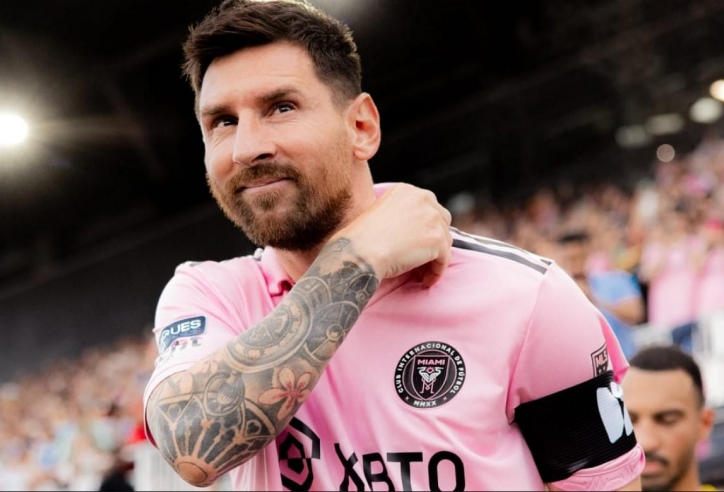 Messi hướng đến dấu mốc mới ở MLS