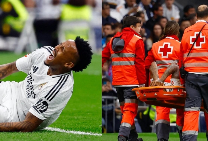 Cú sốc của Real Madrid: Eder Militao nguy cơ tái phát ACL