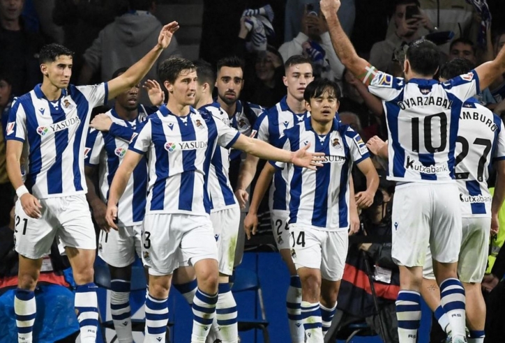 Hàng công im tiếng, Barcelona bất ngờ gục ngã trước Real Sociedad