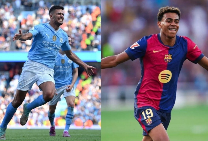 Rodri: 'Manchester City bất ngờ trước đẳng cấp của Barcelona'