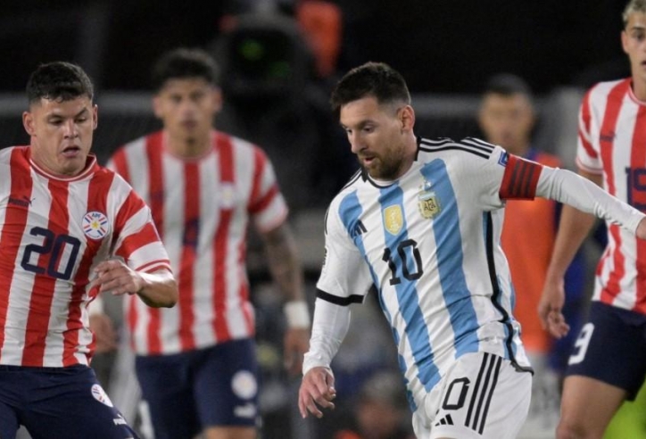 Lệnh cấm đặc biệt của Paraguay với 'Lionel Messi'