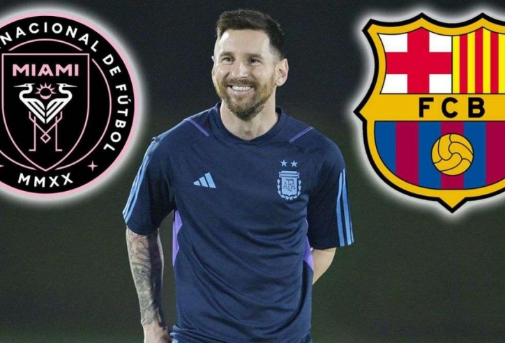 Huyền thoại Argentina: 'Messi ở Inter Miami hạnh phúc gấp ba lần Barcelona'