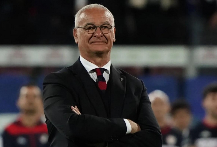 AS Roma bổ nhiệm 'thợ hàn' Ranieri, không chọn Ten Hag