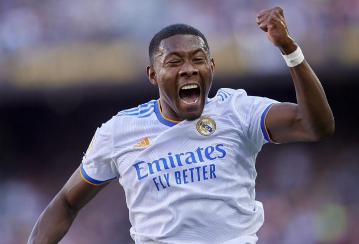 David Alaba và ánh sáng cuối đường hầm ở Real Madrid