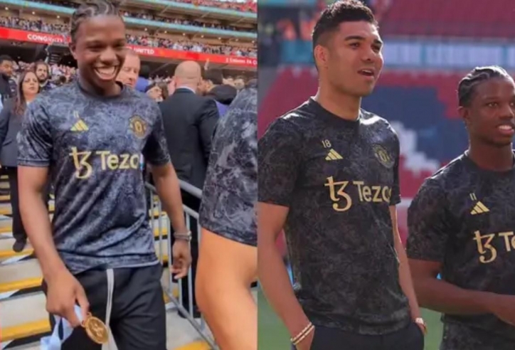 Malacia nói thẳng về hành động bất ngờ của Casemiro ở Man Utd