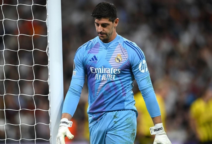 Courtois lại gây ồn ào ở Madrid