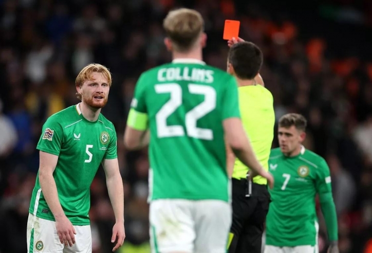 Bùng nổ tranh cãi trận Anh thắng Ireland 5-0