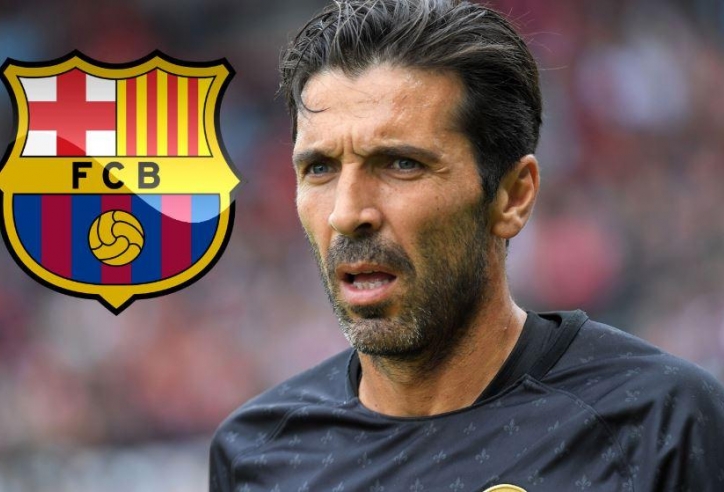 Buffon từ chối Barca vì... một bài hát