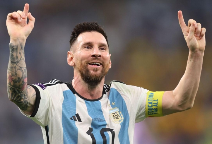 Messi lập kỷ lục 'độc nhất vô nhị' sau chiến thắng của Argentina