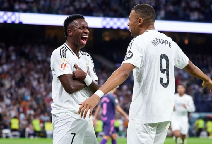 Ancelotti 'hy sinh' Mbappe vì Vinicius