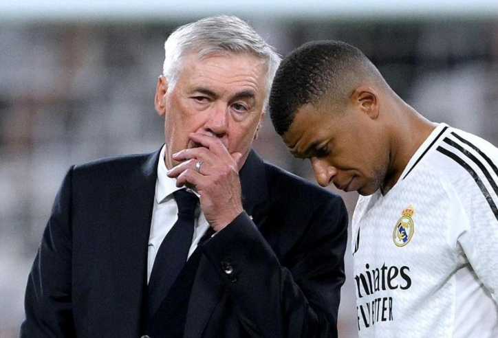 Ancelotti 'nói cứng' về Mbappe