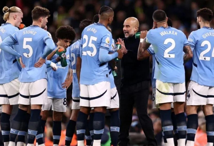 Sự trùng hợp lịch sử: Điềm báo đen tối bao phủ Man City