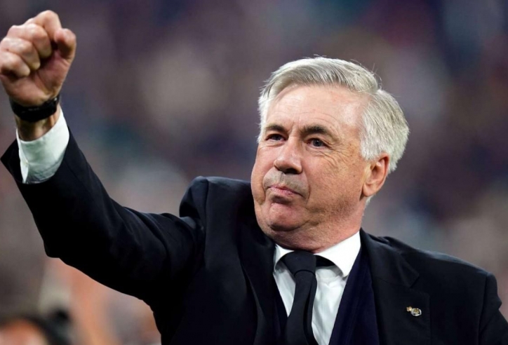 Ancelotti hài lòng với chiến thuật lạ của Real Madrid