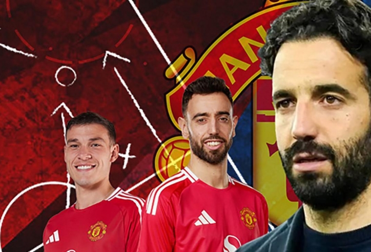 Amorim 'điểm mặt chỉ tên' 5 sao Man Utd cần thay đổi