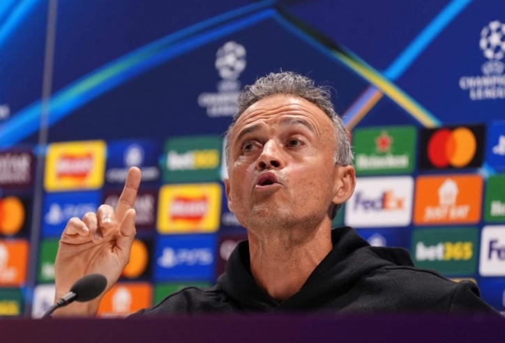 PSG náo loạn vì phim tài liệu mới của Luis Enrique