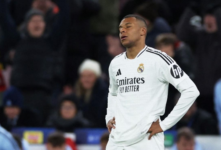 Mbappe lao đao ở Real Madrid