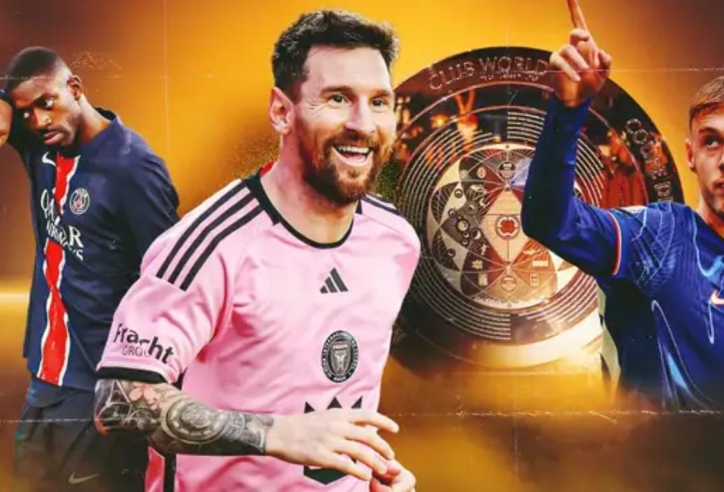 Xác định bảng tử thần tại FIFA Club World Cup: Messi gặp may