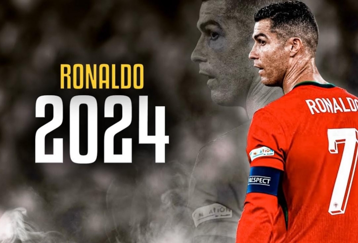 2024 của Cristiano Ronaldo: Đỉnh nóc, kịch trần, đáng nể!