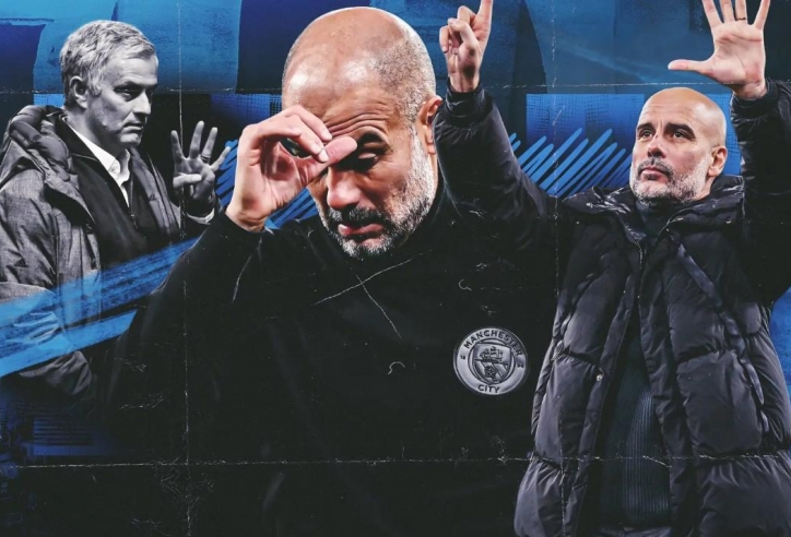 Pep Guardiola: 'Xin lỗi Mourinho, nhưng tôi vẫn hơn ông ấy 3 danh hiệu'