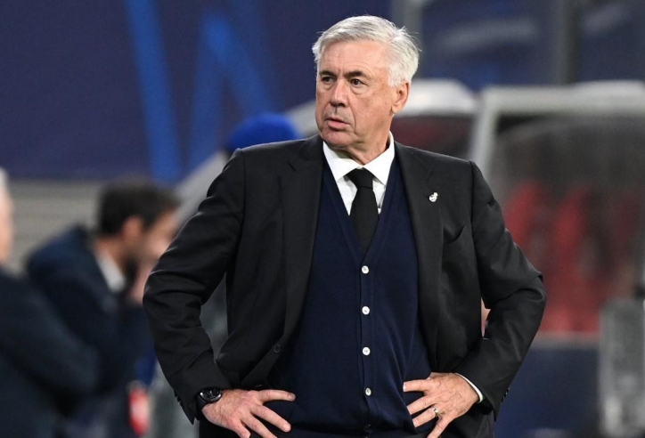 Ancelotti: 'Real Madrid khó lọt vào top 8 Champions League'