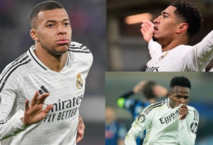 Bộ ba 'BMV' chói sáng, Real Madrid chứng minh tầm vóc Nhà Vua