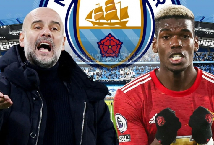 Man City tính gây sốc cùng Paul Pogba