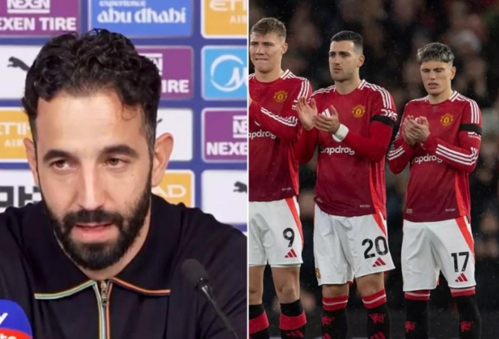 Amorim bất lực trước 'gián điệp' ở Man Utd