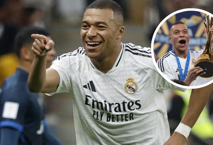 Mbappe lập kỷ lục khó tin ở các trận chung kết